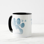Shih Tzu Granddog Tasse (Vorderseite Links)