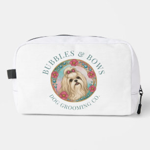 Shih Tzu-Großzügige Salon-Werkzeugtasche Waschbeutel