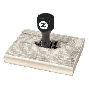 Shih Tzu Gummistempel