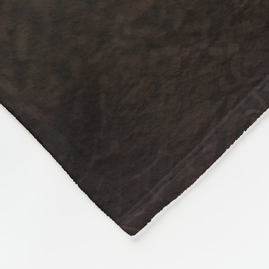 Shih Tzu Halloween Beängstigend Fleecedecke (Ecke)