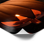 Shih Tzu Halloween Beängstigend Poster (Ecke)