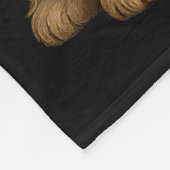 Shih Tzu Halloween Pumpkin Dog Costume Family Matc Fleecedecke (Ecke)