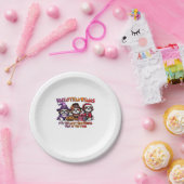 Shih Tzu Halloween Thanksgiving Christmas Classic Pappteller (Party)