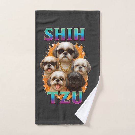 Shih Tzu Handtuch (Handtuch)
