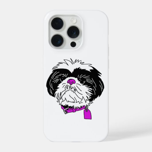 Shih Tzu Handyhülle iPhone Hülle (Rückseite)