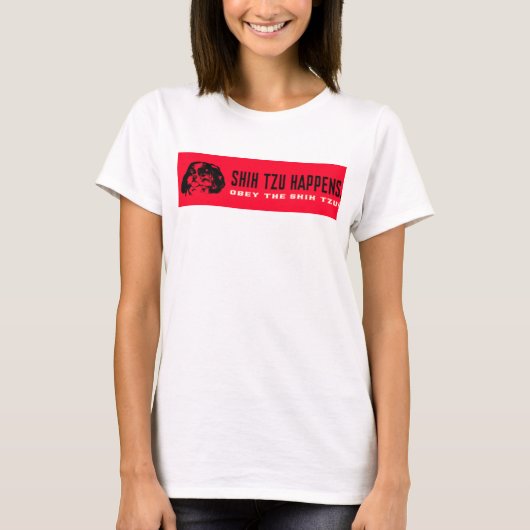 shih_tzu_happens T-Shirt (Vorderseite)