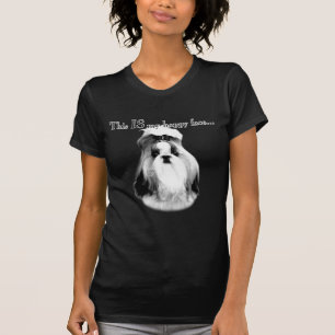 Shih Tzu Happy Face T-Shirt