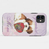 Shih Tzu Heart Mama Case-Mate iPhone Hülle (Rückseite (Horizontal))