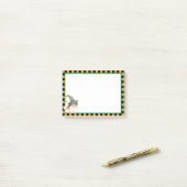 Shih Tzu Hexch Post-it Klebezettel (Auf Schreibtisch)