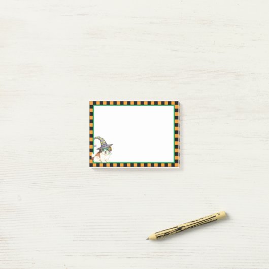 Shih Tzu Hexch Post-it Klebezettel (Auf Schreibtisch)