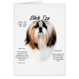 Shih Tzu History Design