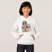 Shih-tzu Hoodie (Vorne ganz)