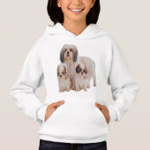 Shih-tzu Hoodie (Vorderseite)