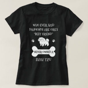 Shih Tzu Hund bester Freund T-Shirt