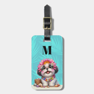 Shih Tzu Hund Gepäckanhänger