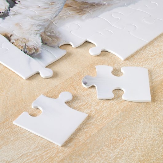 Shih Tzu Hund Jigsaw Puzzle (Seite)