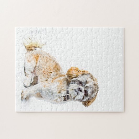Shih Tzu Hund Jigsaw Puzzle (Horizontal)
