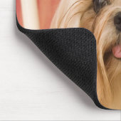 Shih-tzu-Hund Mousepad (Ecke)