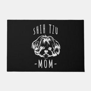 Shih Tzu Hund - Shih Tzu Mama Fußmatte