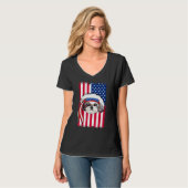 Shih Tzu Hund T-Shirt (Vorderseite Vollansicht)