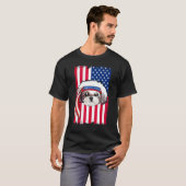 Shih Tzu Hund T-Shirt (Vorne ganz)