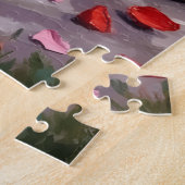 Shih Tzu Hund Valentinstag Puzzle (Seite)