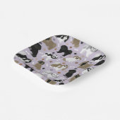 Shih Tzu Hunde Paws and Bones Paper Tellers Pappteller (Gewinkelt)