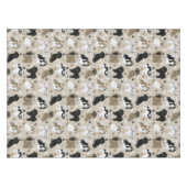 Shih Tzu Hunde Paws and Bones Tischdecke (Vorderseite (Horizontal))
