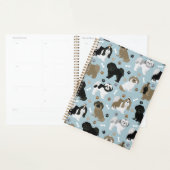 Shih Tzu Hunde Paws & Bones Planer (Anzeige)