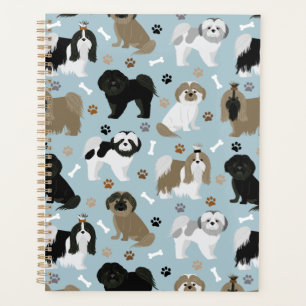 Shih Tzu Hunde Paws & Bones Planer