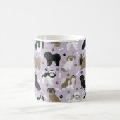 Shih Tzu Hunde Paws & Bones Tasse (Mittel)