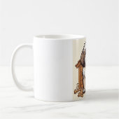 Shih Tzu Hundehaus  Kaffeetasse (Links)