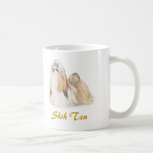 Shih Tzu, Hundeliebhaber reichlich! Kaffeetasse