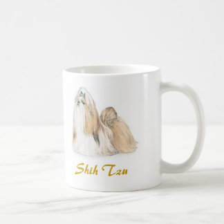 Shih Tzu, Hundeliebhaber reichlich! Kaffeetasse