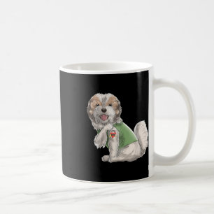 Shih Tzu I Liebe Mama Tattoo Hundeshirt Mothers Kaffeetasse