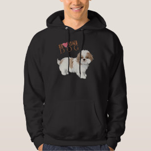Shih Tzu I Liebe Mein Hund Hoodie
