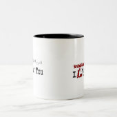 Shih Tzu (I Liebe) Tasse (Mittel)