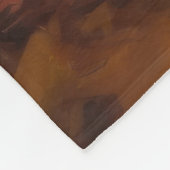 Shih Tzu im Herbst Leaves Fall Inspiriert Fleecedecke (Ecke)