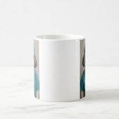Shih Tzu im Operationsdress Kaffeetasse (Mittel)