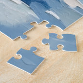 Shih Tzu inside Christmas Snow Globe Hat Puzzle (Seite)