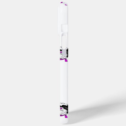 Shih Tzu iPhone / iPad Gehäuse Case-Mate iPhone Hülle (Rückseite / Links)