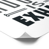 Shih Tzu ist bewundernswert Poster (Ecke)