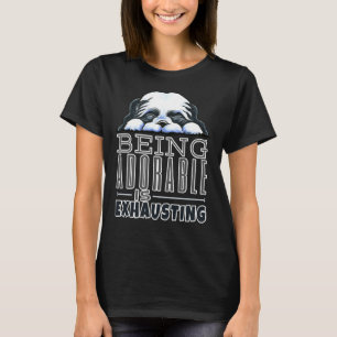 Shih Tzu ist bewundernswert T-Shirt