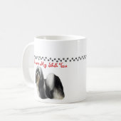 Shih Tzu Kaffeetasse (Vorderseite Links)