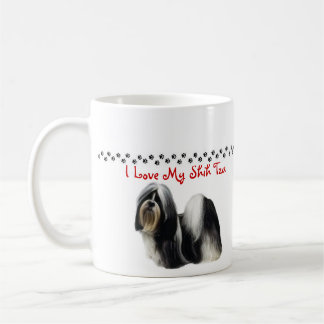 Shih Tzu Kaffeetasse