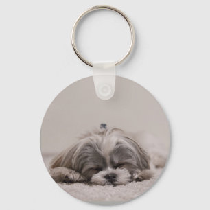 Shih Tzu Keychain for Dog Lovers Schlüsselanhänger