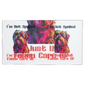 Shih Tzu Kissenbezug (Vorderseite-Links)