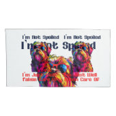 Shih Tzu Kissenbezug (Rückseite-Rechts)