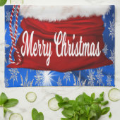 Shih tzu Kitchen Handtuch Weihnachtsgeschenk (Gefaltet)