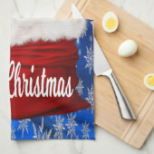 Shih tzu Kitchen Handtuch Weihnachtsgeschenk (Viertel Falte)